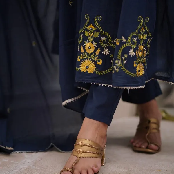 Dark_Blue_Anarkali_Pant_Dupatta_Set_For_Women