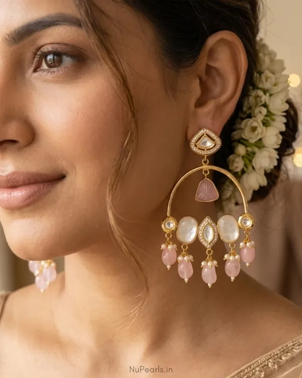 Pink_Ekpreet_Designer_Chandbali_|_18K_Gold_Plated_Party_Earrings