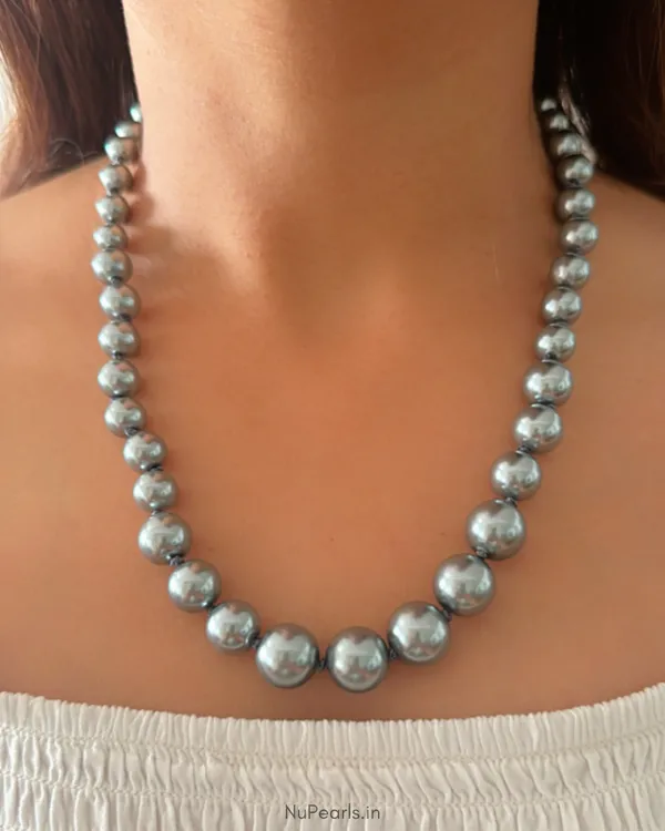 Dark_Grey_Graduation_Pearl_Ovia_Mala_Necklace_For_Women