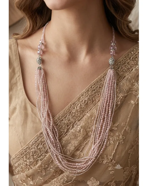 3-in-1_Handmade_Fizza_Blush_Pink_Crystal_Convertible_Long_Mala_Necklace