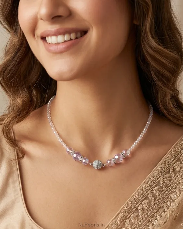 3-in-1_Handmade_Fizza_Blush_Pink_Crystal_Convertible_Long_Mala_Necklace