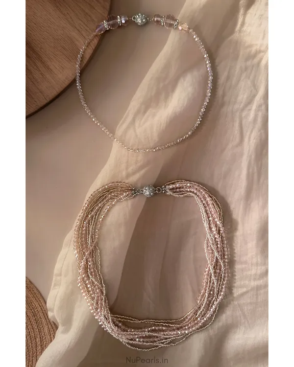 3-in-1_Handmade_Fizza_Blush_Pink_Crystal_Convertible_Long_Mala_Necklace