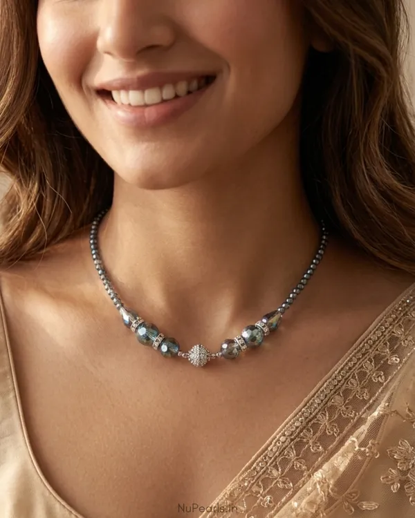 3-in-1_Handmade_Fizza_Teal_Blue_Crystal_Convertible_Long_Mala_Necklace
