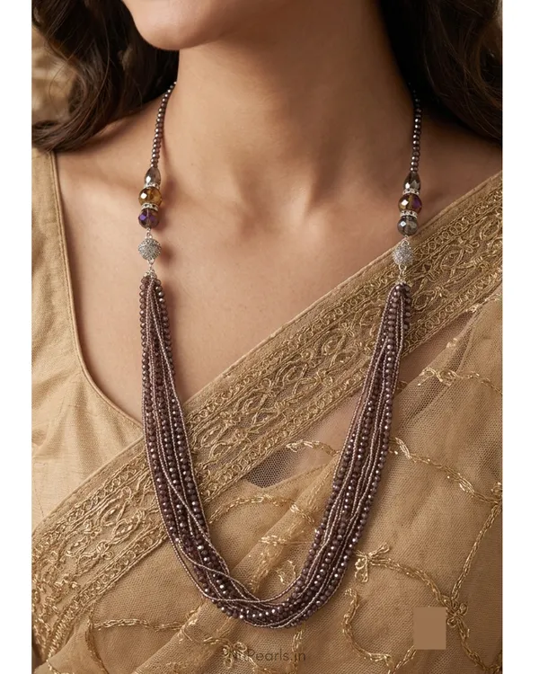 3-in-1_Handmade_Fizza_Wine_Purple_Crystal_Convertible_Long_Mala_Necklace