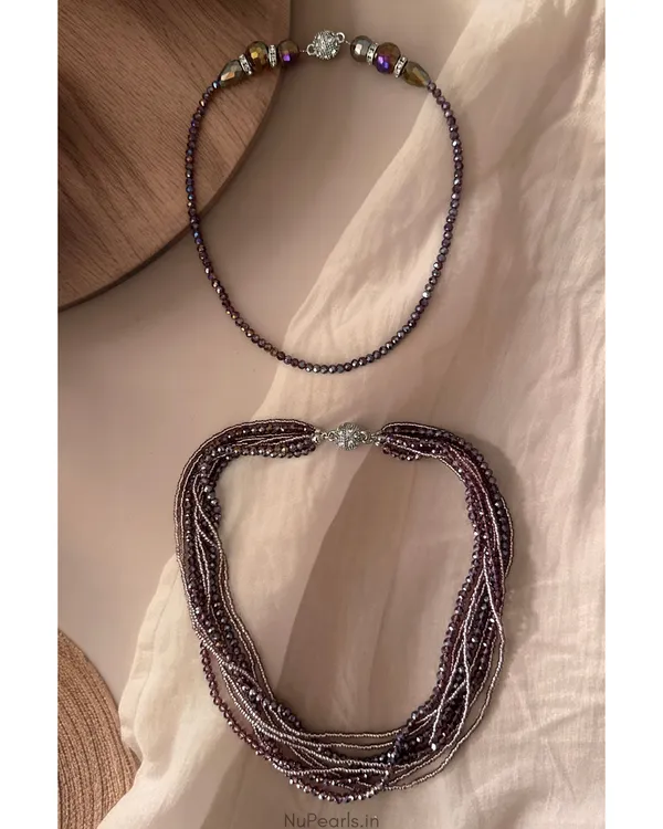 3-in-1_Handmade_Fizza_Wine_Purple_Crystal_Convertible_Long_Mala_Necklace