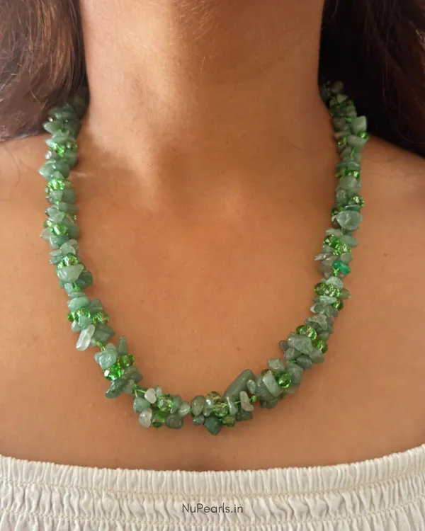 Green_Aventurine_Paris_Uncut_Stone_Cluster_Mala_With_Crystals_For_Women