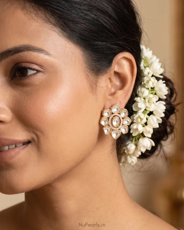 Kiah_Moissanite_Polki_Studs_|_Premium_Polish_Earrings