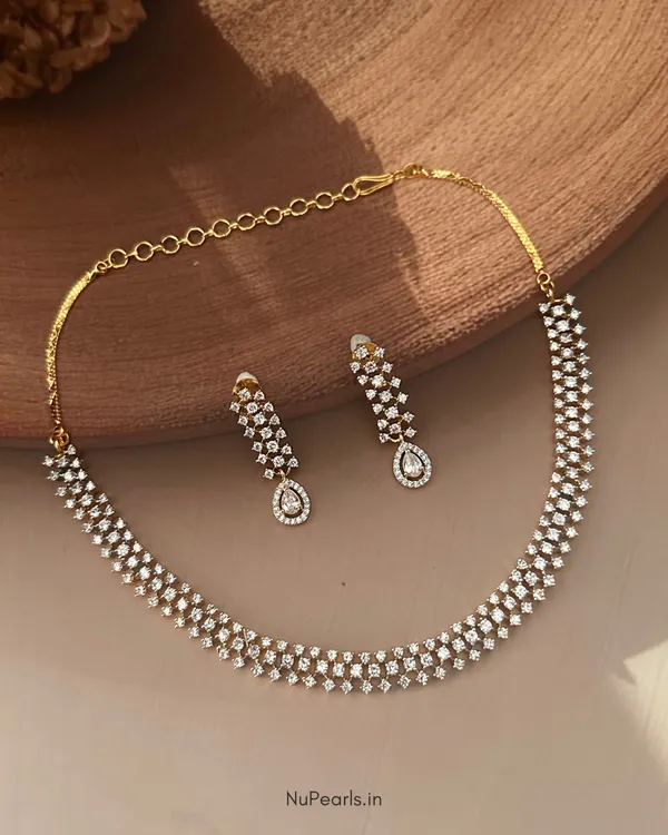 Gold-Silver_Zenna_Necklace_|_18K_Gold-Rhodium_Plated_CZ_Studded_Jewellery_Set_For_Women