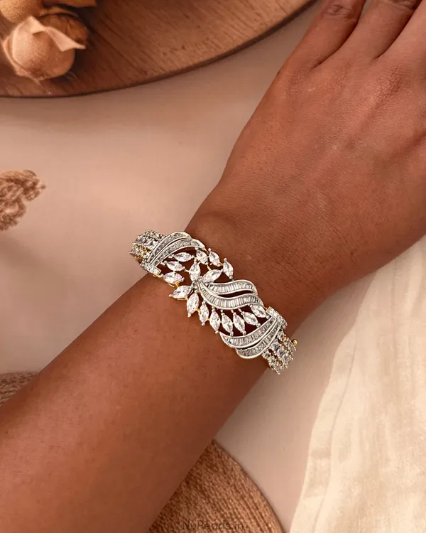 Anam_Gold-Silver_Dual_Tone_Statement_Premium_CZ_Openable_Kada_Bracelet