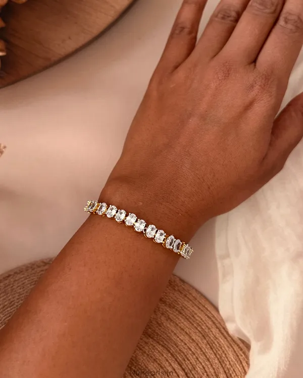 Bani_Gold_Plated_Solitaire_CZ_Premium_Tennis_Bracelet