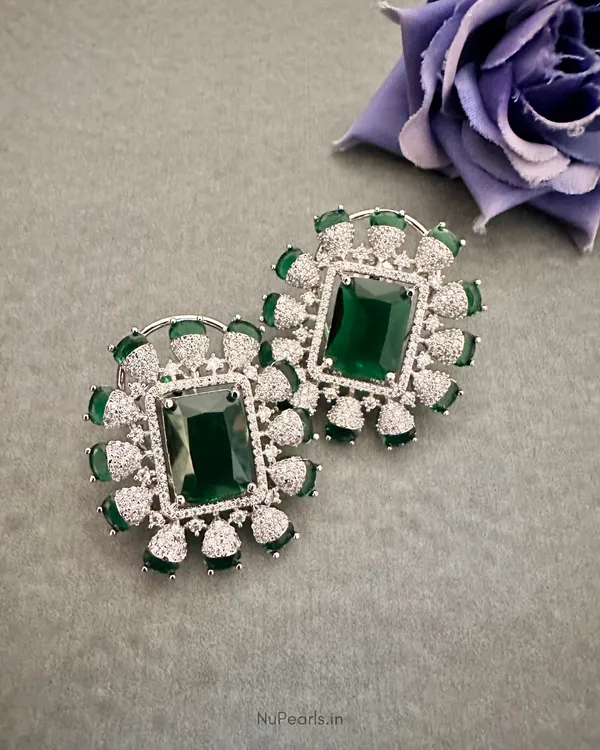 Green_Kiara_AD_Stud_Earrings