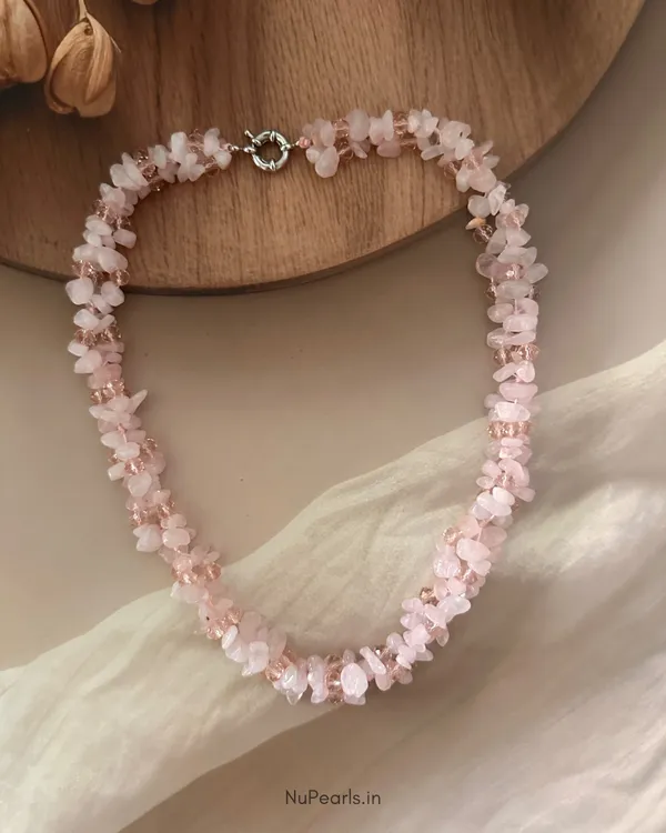 Rose_Quartz_Paris_Uncut_Stone_Cluster_Mala_With_Crystals_For_Women_(Pink)
