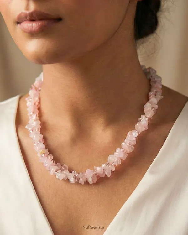 Rose_Quartz_Paris_Uncut_Stone_Cluster_Mala_With_Crystals_For_Women_(Pink)