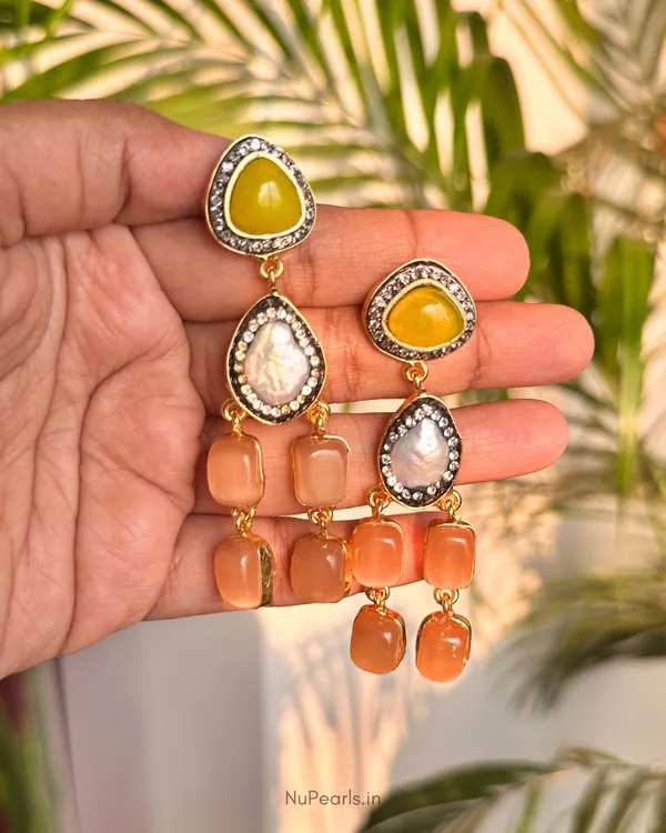 Peach_Hiya_Dangler_Earrings