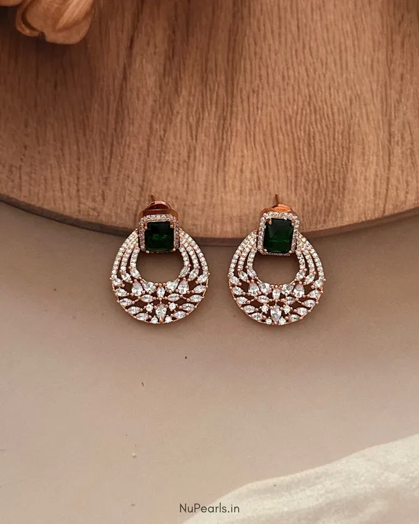 Green_Ami_CZ_Chandbalis_Earrings_in_Rose_Gold