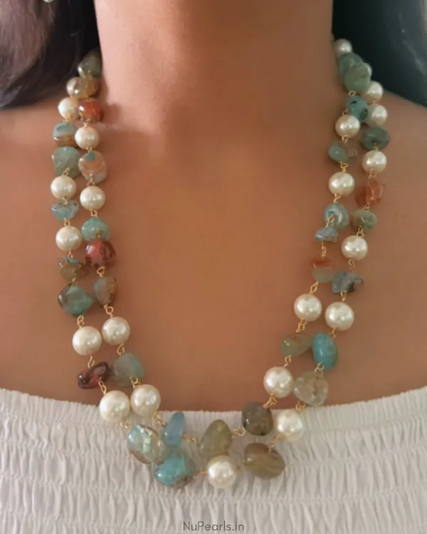 Blue_Kshiti_Pearl_&_Stone_Double_Layered_Mala_Necklace_For_Women