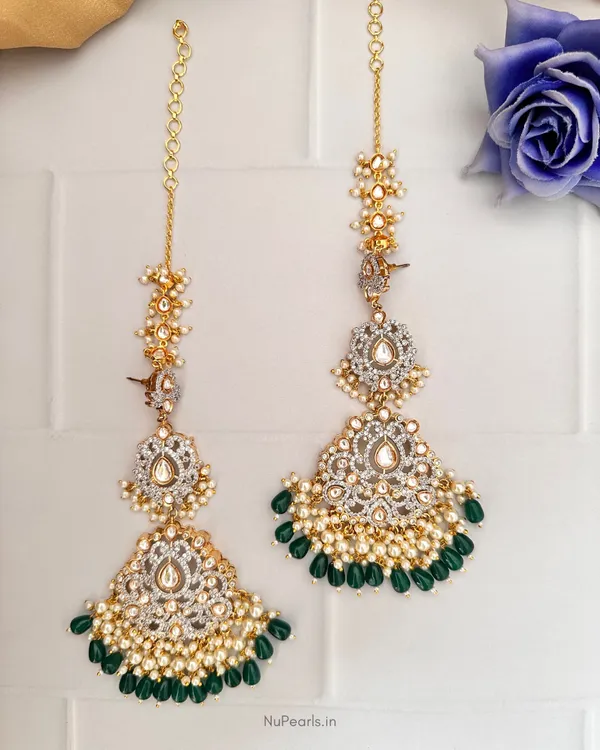 Green_Zubaida_AD_&_Kundan_Long_Earrings_with_Sahara_Chain