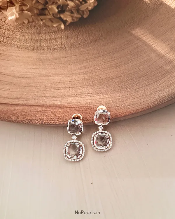 Rose_Gold_Lucy_Doublet_Cz_Stone_Earrings