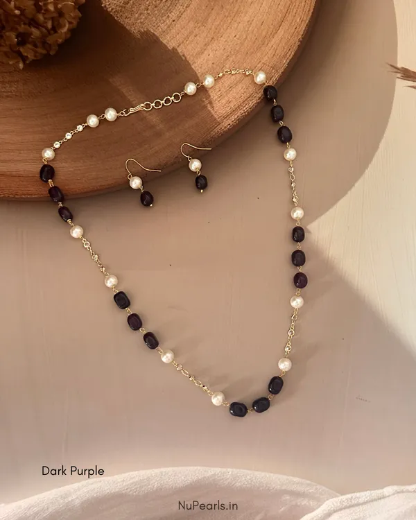 Dark_Purple_Meera_Stone_&_Pearl_Mala_with_AD_Chain_for_Women