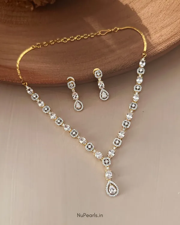 Gold-Silver_Mia_AD_Necklace_|_18K_Gold-Rhodium_Plated_CZ_Studded_Jewellery_Set_For_Women