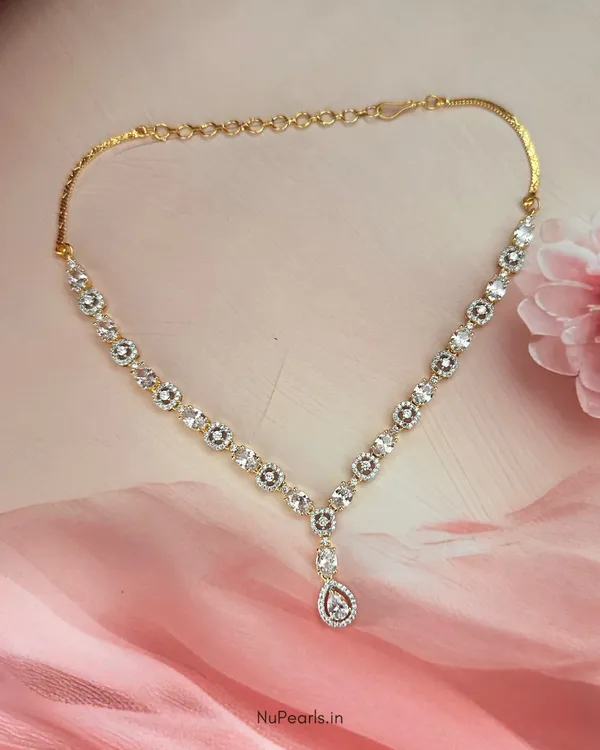 Gold-Silver_Mia_AD_Necklace_|_18K_Gold-Rhodium_Plated_CZ_Studded_Jewellery_Set_For_Women