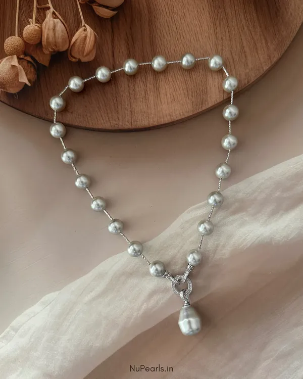 Light_Grey_Maria_Pearl_Mala_With_Detachable_Pendant_For_Women
