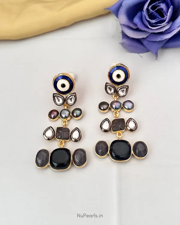 Black_Evil_Eye_Asvi_Earrings_|_Designer_&_Handcrafted
