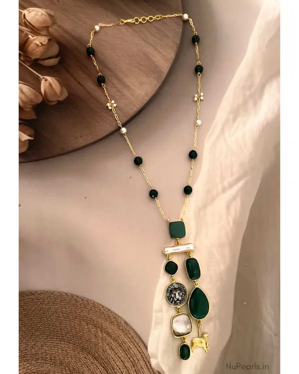 Handmade_Green_Agate_Orna_Statement_Necklace