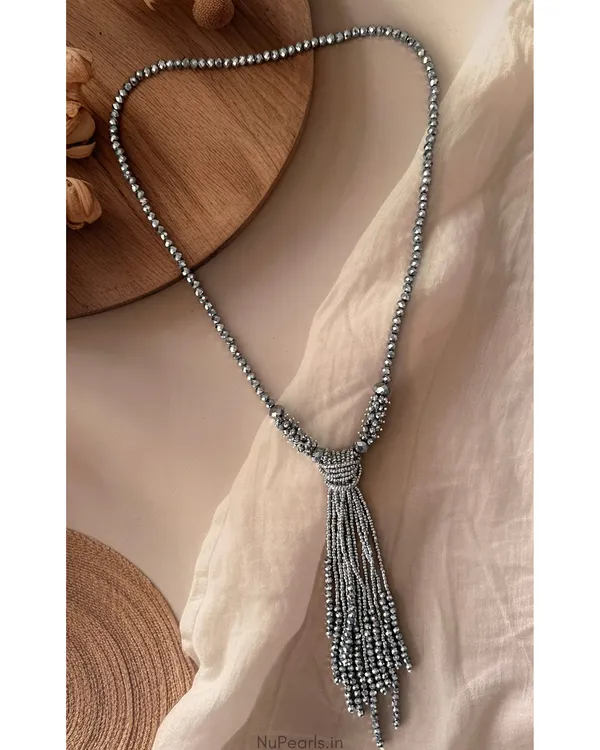 Handmade_Silver_Zanya_Crystal_Tassel_Long_Mala_Necklace
