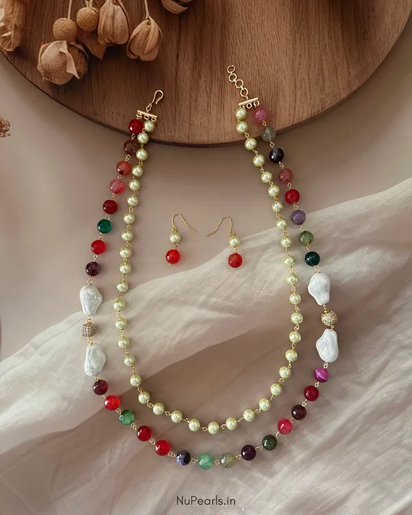 Multi_Ashni_Double_Layered_Mala_with_Shell_Pearls_For_Women