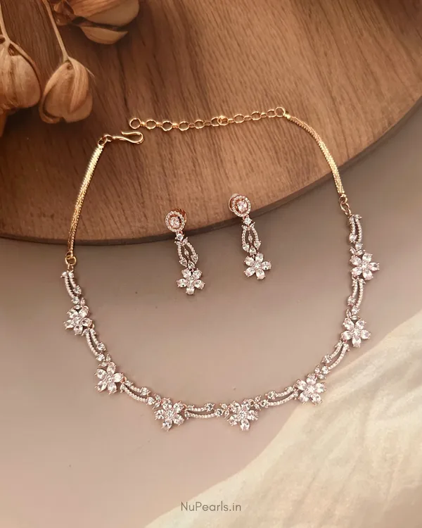 White_Seher_Necklace_|_18K_Rose_Gold_Plated_CZ_Studded_Jewellery_Set_For_Women