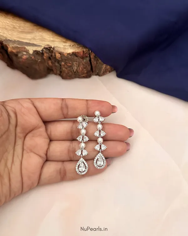 White_Ivy_Cz_Stone_&_Pearl_Rhodium_Dangler_Earrings_For_Women