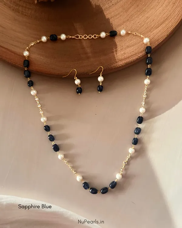 Sapphire_Blue_Meera_Stone_&_Pearl_Mala_with_AD_Chain_for_Women