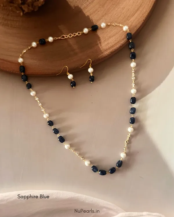 Sapphire_Blue_Meera_Stone_&_Pearl_Mala_with_AD_Chain_for_Women