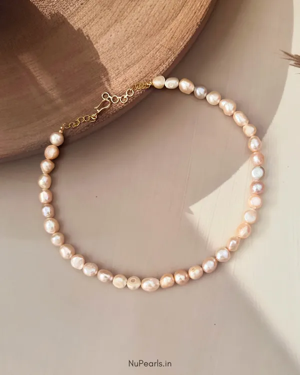 Peach_Rati_Fresh_Water_Pearl_Necklace_For_Women