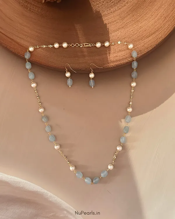Light_Blue_Meera_Stone_&_Pearl_Mala_with_AD_Chain_for_Women