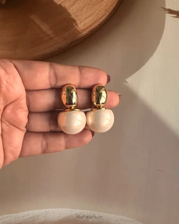 Gold_Pearl_Dawn_Drop_Earrings_|_Premium_Party_Earrings