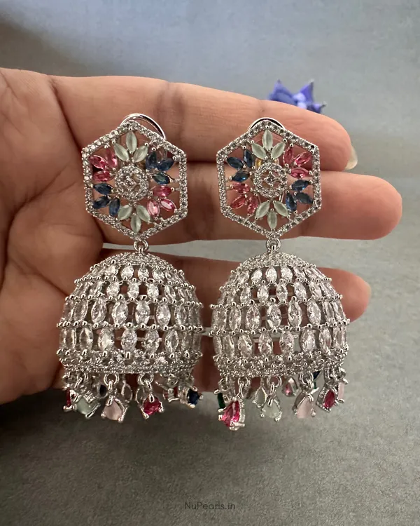 Multi_Annie_AD_Jhumka_Earrings