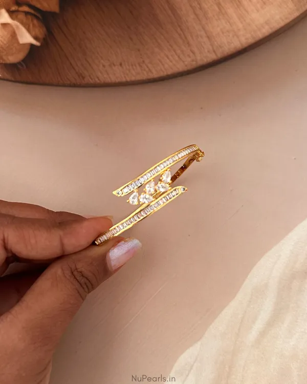 Ona_Gold_Plated_Marquise_&_Baguette_Premium_CZ_Openable_Kada_Bracelet