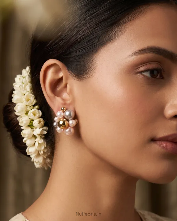 Pearl_Cluster_Peggy_Stud_Earrings_|_Gold_&_Pearl_Statement_Studs