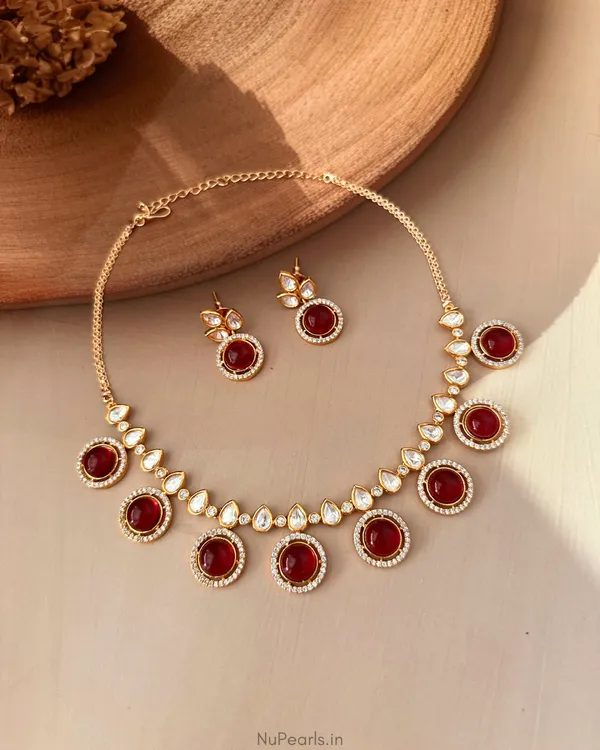 Red_Ahira_Polki_Kundan_&_Red_Stone_Necklace