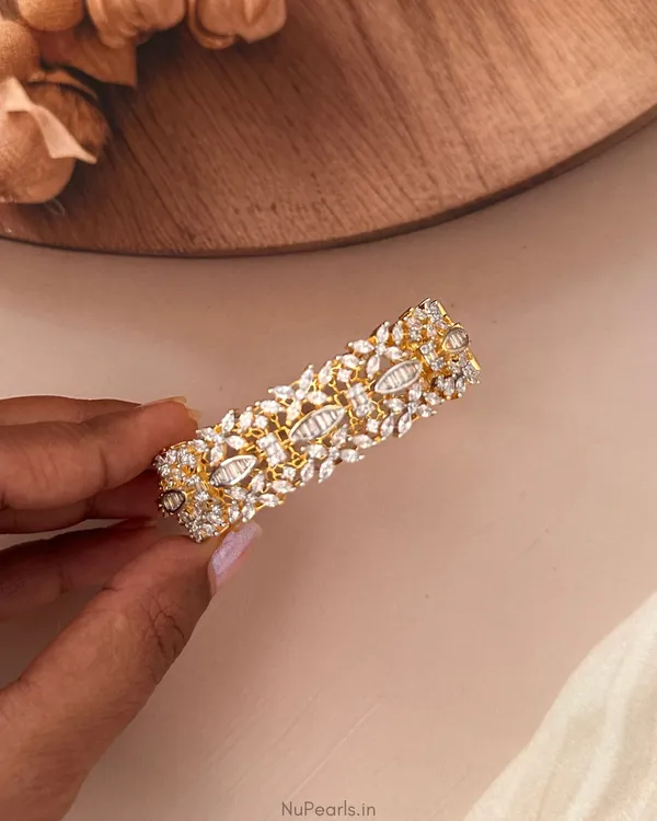 Rooh_CZ_Gold-Silver_Dual_Tone_Statement_Premium_Openable_Kada_Bracelet