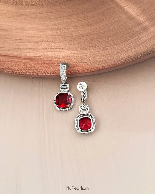 Red_Aria_AD_Stone_Drop_Earrings|_Rhodium_Plated_Party_Earrings_For_Women