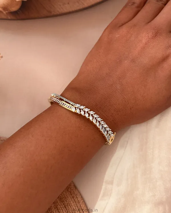 Sefa_Gold_Plated_Premium_CZ_Openable_Bracelet