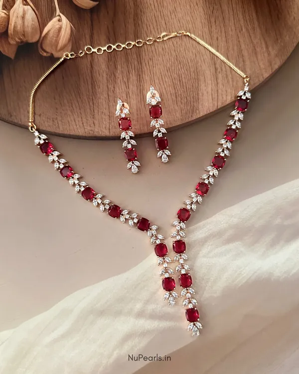 Red_Zara_Necklace_With_AD_Stone_|_18K_Gold_Plated_Necklace_Set_For_Women