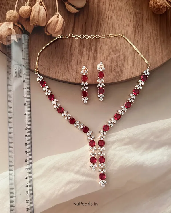 Red_Zara_Necklace_With_AD_Stone_|_18K_Gold_Plated_Necklace_Set_For_Women