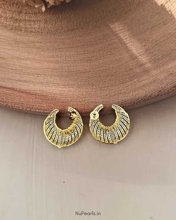 Gold_Silver_Hope_CZ_Studs_For_Women_|_American_Diamond_Earrings