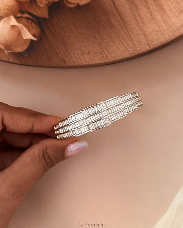 Zia_Gold-Silver_Dual_Tone_Baguette_Premium_CZ_Openable_Bracelet