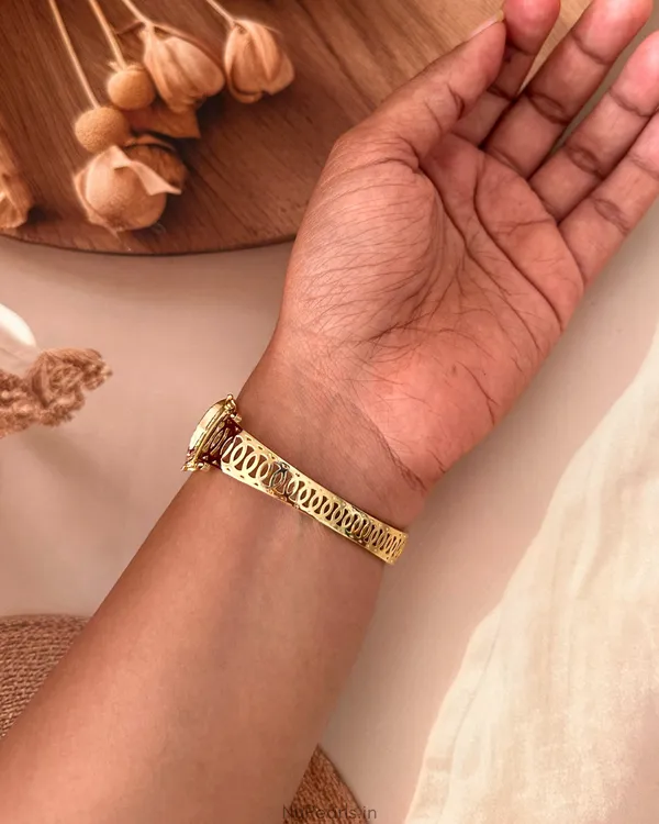Zoha_CZ_Gold-Silver_Dual_Tone_Statement_Premium_Openable_Kada_Bracelet