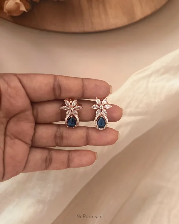 Blue_Eira_Necklace_|_18K_Rose_Gold_Plated_CZ_Studded_Jewellery_Set_For_Women
